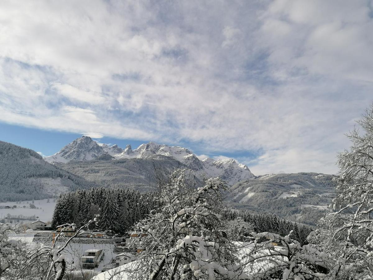 Sonneck Pension Pfarrwerfen Bagian luar foto